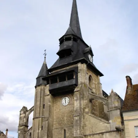 Au Coeur De Nonancourt, Jardin Prive Lägenhet *