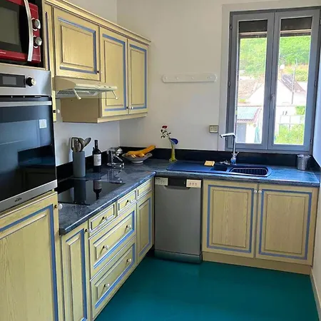 Lägenhet Au Coeur De Nonancourt, Jardin Prive Saint-Germain-sur-Avre