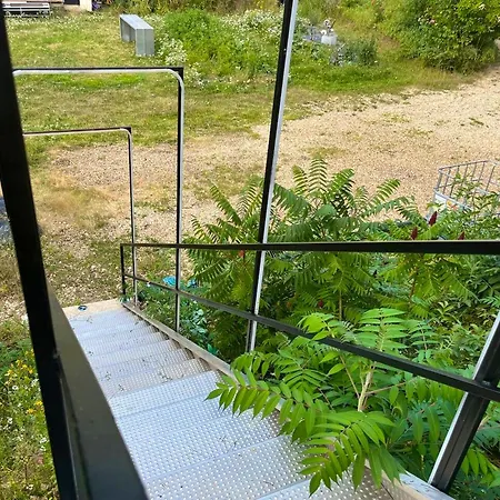 Lägenhet Au Coeur De Nonancourt, Jardin Prive *