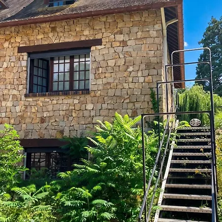 Au Coeur De Nonancourt, Jardin Prive Lägenhet Saint-Germain-sur-Avre