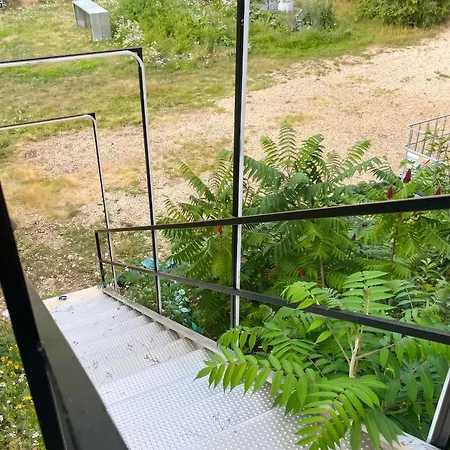 Au Coeur De Nonancourt, Jardin Prive Lägenhet