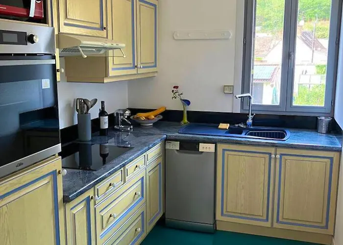 Appartamento Au Cœur De Nonancourt, Jardin Privé Saint-Germain-sur-Avre